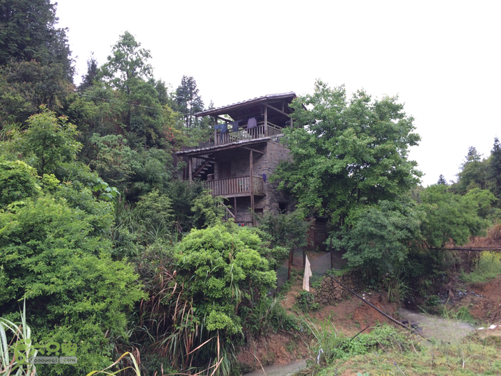 森林公园--升山寺下探路至动物园穿越2014-04-26 11:13:03