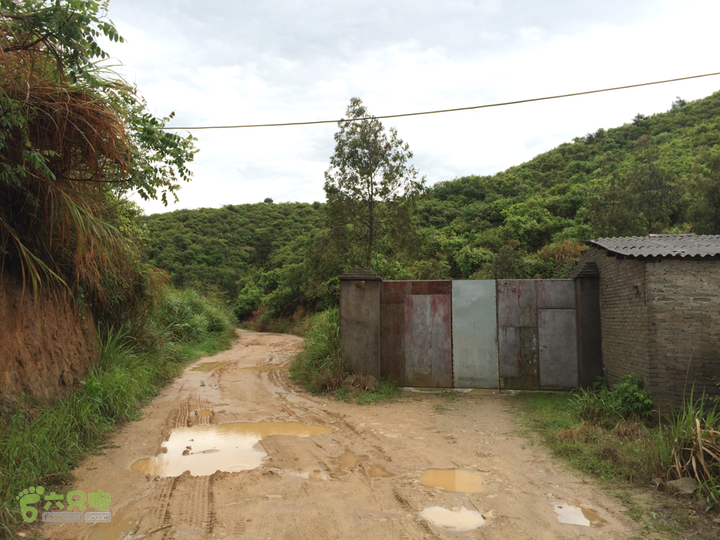 森林公园--升山寺下探路至动物园穿越2014-04-26 11:26:48