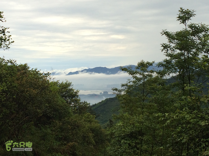 森林公园--升山寺下探路至动物园穿越2014-04-26 11:59:58