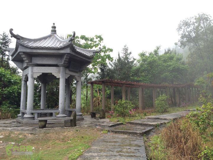 森林公园--升山寺下探路至动物园穿越2014-04-26 13:01:52