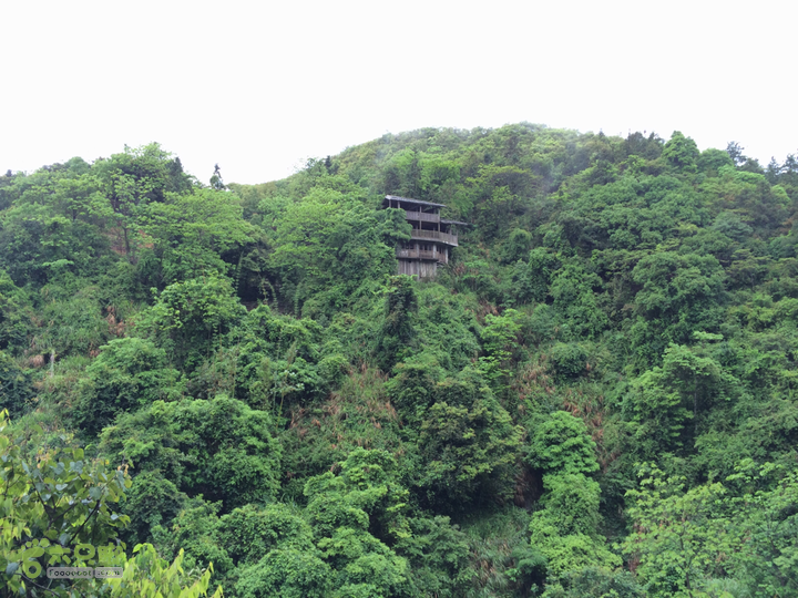 森林公园--升山寺下探路至动物园穿越2014-04-26 11:09:08