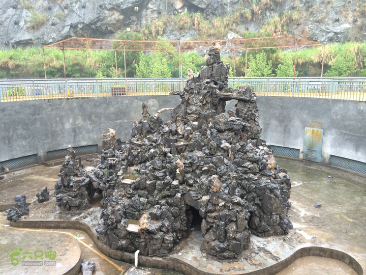 森林公园--升山寺下探路至动物园穿越2014-04-26 13:37:56