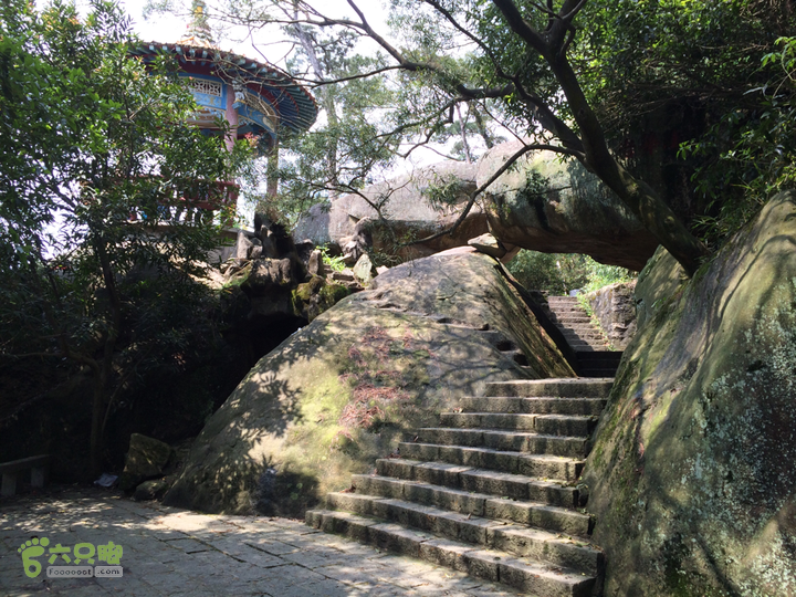 龙门水库--般诺庵--涌泉寺--十八景--下院穿越2014-04-27 13:52:54