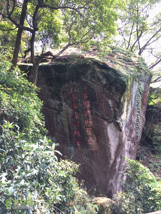 龙门水库--般诺庵--涌泉寺--十八景--下院穿越2014-04-27 13:48:41