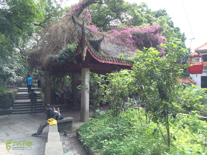 龙门水库--般诺庵--涌泉寺--十八景--下院穿越2014-04-27 14:40:30