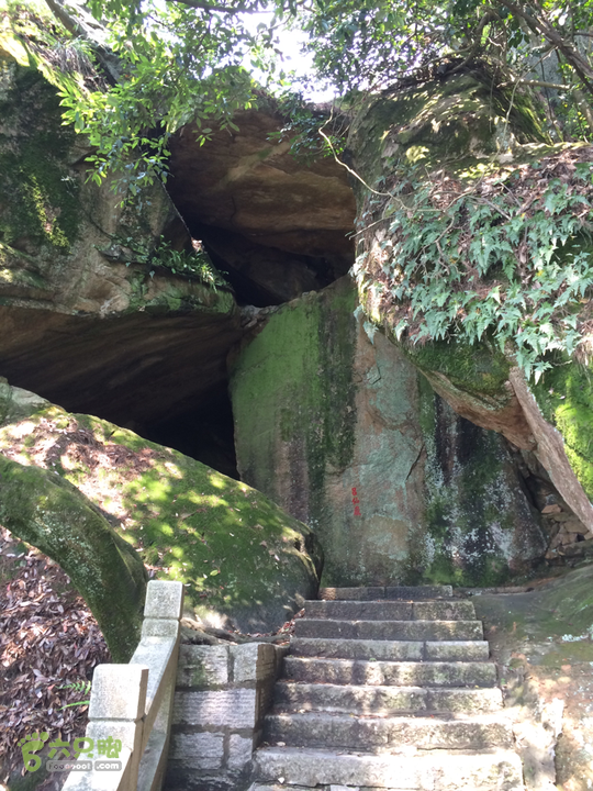龙门水库--般诺庵--涌泉寺--十八景--下院穿越2014-04-27 13:39:31