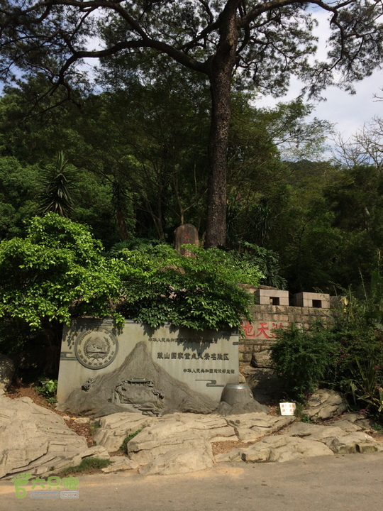龙门水库--般诺庵--涌泉寺--十八景--下院穿越2014-04-27 14:42:09