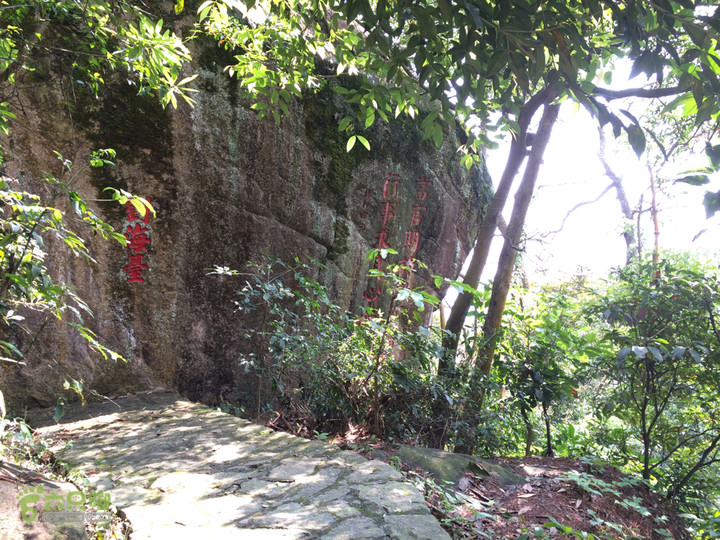 龙门水库--般诺庵--涌泉寺--十八景--下院穿越2014-04-27 13:48:04