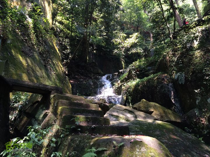 龙门水库--般诺庵--涌泉寺--十八景--下院穿越IMG_1395
