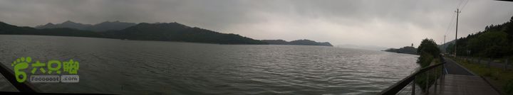 东钱湖环湖东钱湖全景