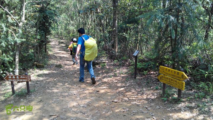 广州1778户外～香港凤凰径第12段徒步2014-04-27 10:52:53到了往屿南道（南山段）的路口