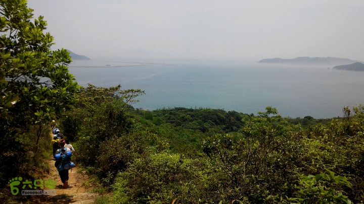 广州1778户外～香港凤凰径第12段徒步2014-04-27 11:41:05继续下山路，直奔梅窝