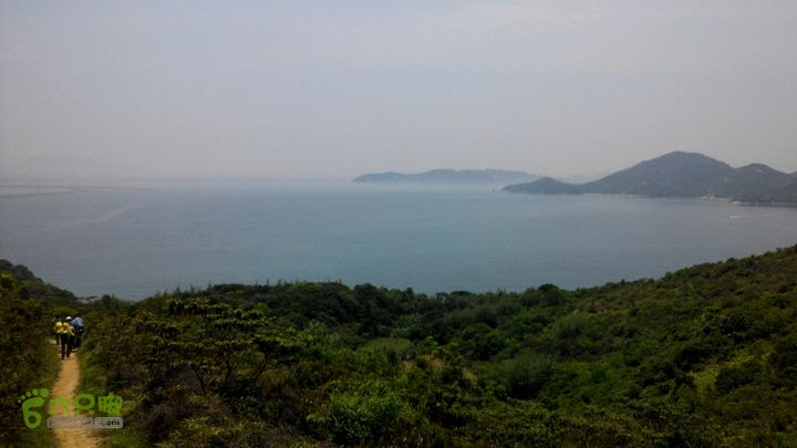 广州1778户外～香港凤凰径第12段徒步2014-04-27 11:41:56海拔逐渐下降