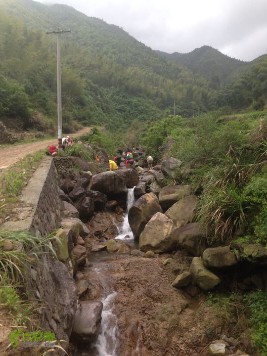 湖州暴走军团李家门-绿葱湖-桃源尖-渔沧村徒步穿越IMG_0932