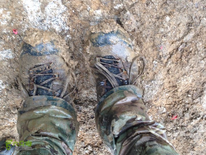 湖州暴走军团李家门-绿葱湖-桃源尖-渔沧村徒步穿越IMG_0897