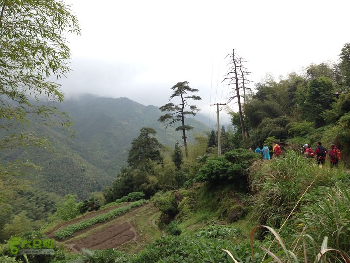 湖州暴走军团李家门-绿葱湖-桃源尖-渔沧村徒步穿越IMG_0922