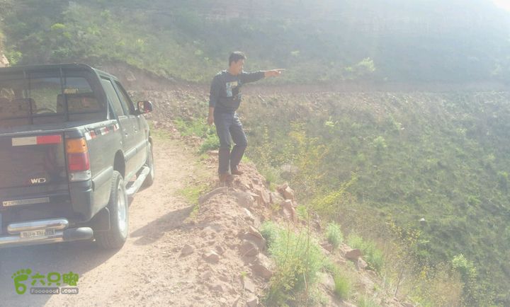 板山1公里处没有防护栏