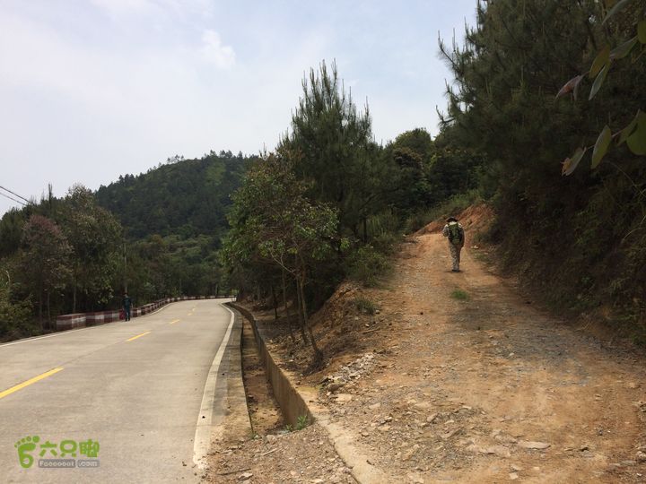 汤斜古道-大北岭-状元岭-贡院岭-泉头古道-杨廷水库圈越IMG_1595