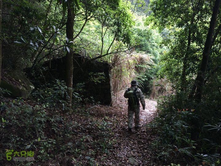 汤斜古道-大北岭-状元岭-贡院岭-泉头古道-杨廷水库圈越IMG_1608