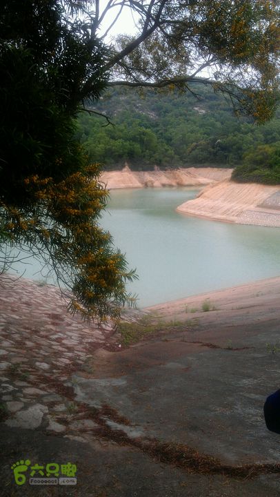保税区～蛇地坑水库～石盘头水库～广生徒步2014-05-02 12:01:38