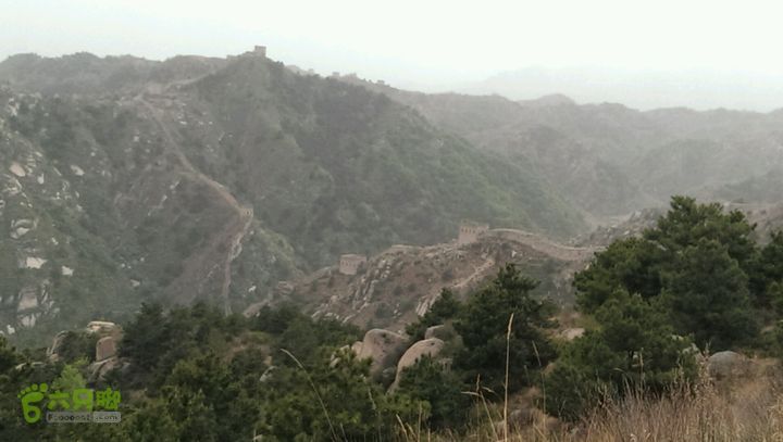 涞源长城：唐子沟-天桥村-杨兰峪-国道至浮图峪V沟