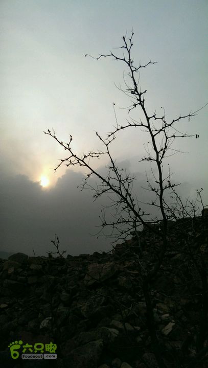 涞源长城：唐子沟-天桥村-杨兰峪-国道至浮图峪山雨欲来