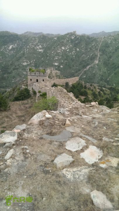 涞源长城：唐子沟-天桥村-杨兰峪-国道至浮图峪近十六，较完整