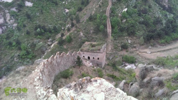 涞源长城：唐子沟-天桥村-杨兰峪-国道至浮图峪十九双四