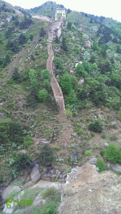 涞源长城：唐子沟-天桥村-杨兰峪-国道至浮图峪对面二十