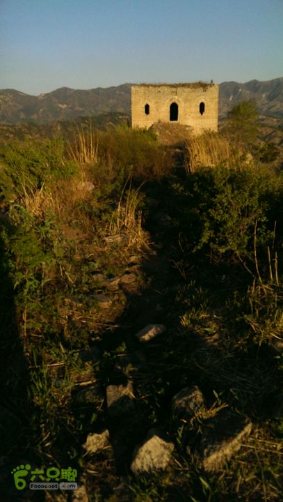 涞源长城：唐子沟-天桥村-杨兰峪-国道至浮图峪23内楼