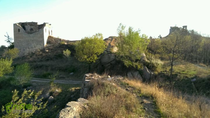 涞源长城：唐子沟-天桥村-杨兰峪-国道至浮图峪回二九，远二八