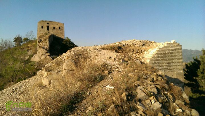 涞源长城：唐子沟-天桥村-杨兰峪-国道至浮图峪三十蹋，近三一