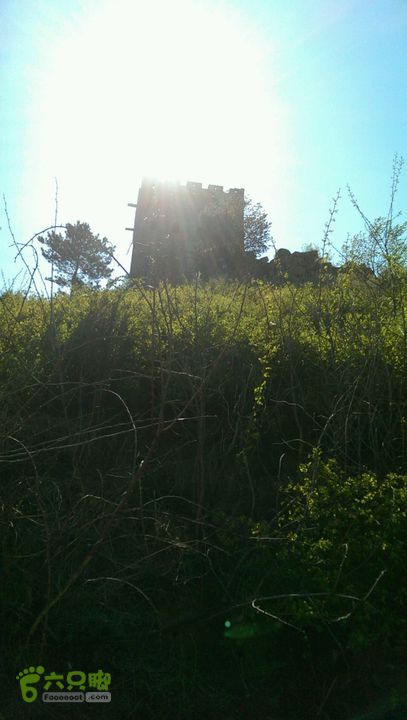 涞源长城：唐子沟-天桥村-杨兰峪-国道至浮图峪新高点：三四