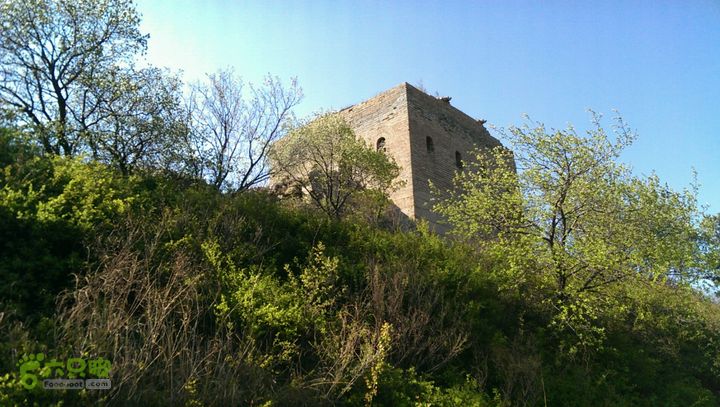 涞源长城：唐子沟-天桥村-杨兰峪-国道至浮图峪三五