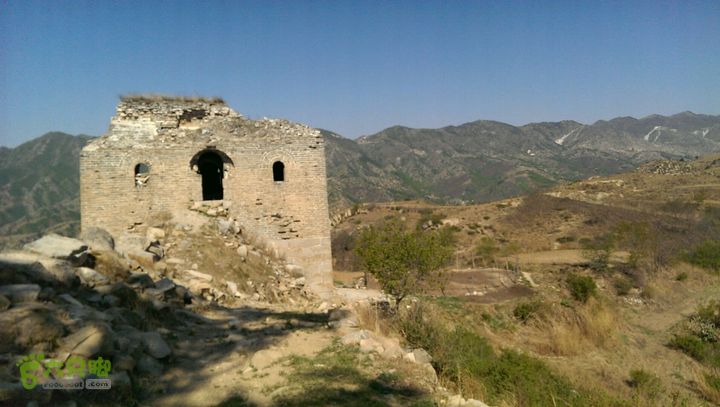 涞源长城：唐子沟-天桥村-杨兰峪-国道至浮图峪外楼三五