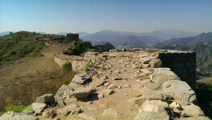 涞源长城：唐子沟-天桥村-杨兰峪-国道至浮图峪三六蹋