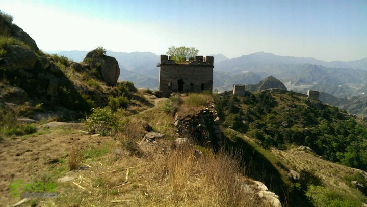 涞源长城：唐子沟-天桥村-杨兰峪-国道至浮图峪三八