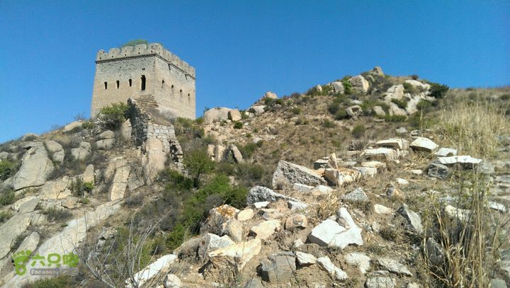 涞源长城：唐子沟-天桥村-杨兰峪-国道至浮图峪回三八