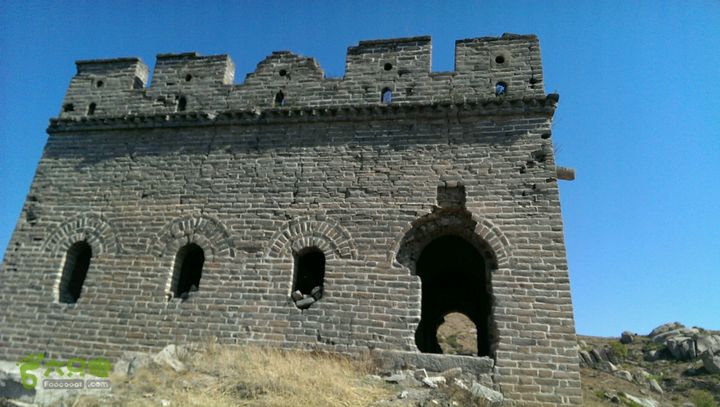 涞源长城：唐子沟-天桥村-杨兰峪-国道至浮图峪回三九