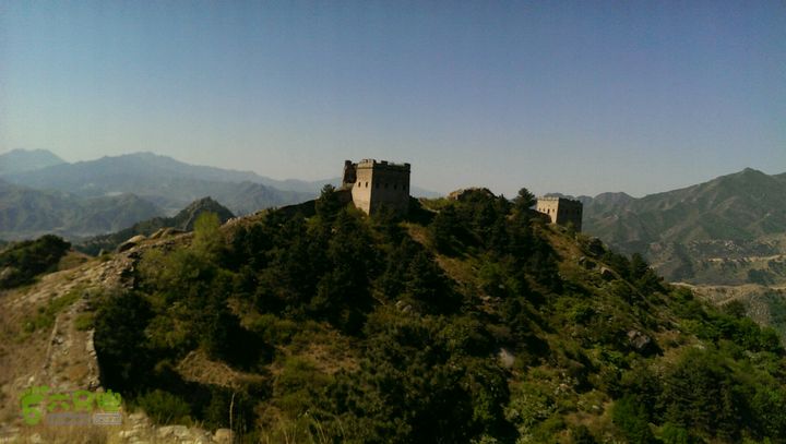 涞源长城：唐子沟-天桥村-杨兰峪-国道至浮图峪近四十，四一