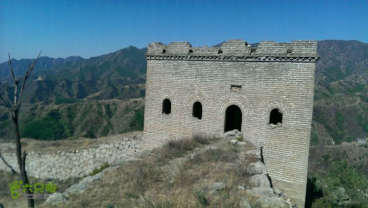 涞源长城：唐子沟-天桥村-杨兰峪-国道至浮图峪四一