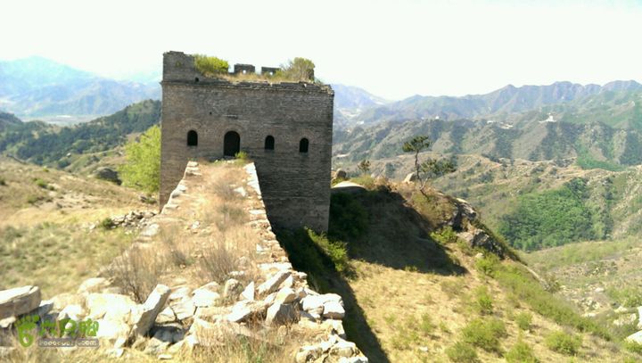涞源长城：唐子沟-天桥村-杨兰峪-国道至浮图峪近四二