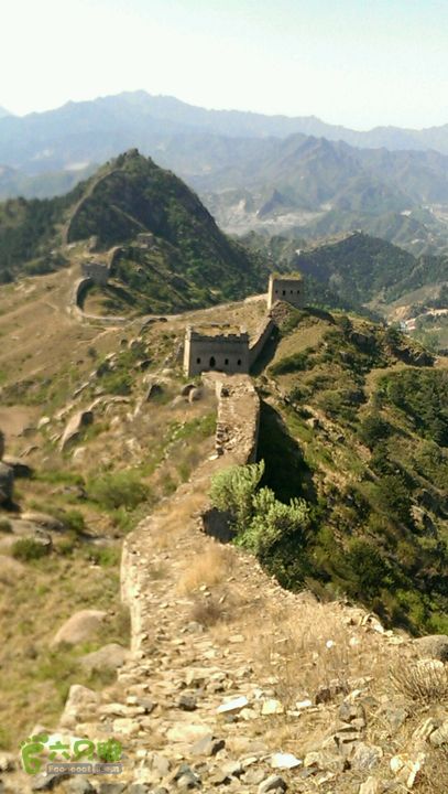 涞源长城：唐子沟-天桥村-杨兰峪-国道至浮图峪四三至四七