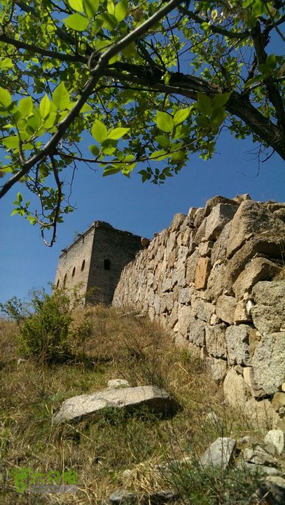 涞源长城：唐子沟-天桥村-杨兰峪-国道至浮图峪四五