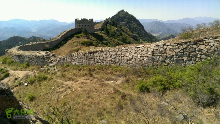 涞源长城：唐子沟-天桥村-杨兰峪-国道至浮图峪近四五