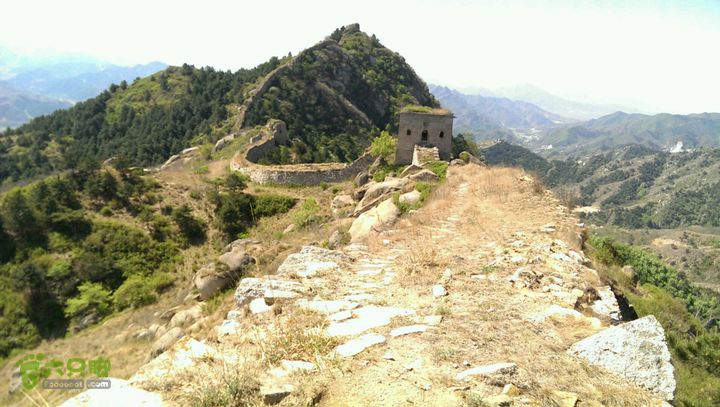 涞源长城：唐子沟-天桥村-杨兰峪-国道至浮图峪近四六