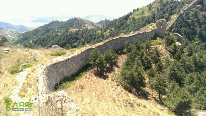 涞源长城：唐子沟-天桥村-杨兰峪-国道至浮图峪近四七