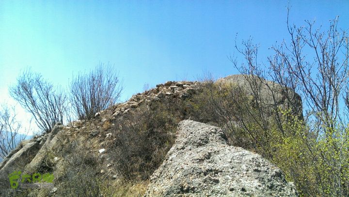 涞源长城：唐子沟-天桥村-杨兰峪-国道至浮图峪又到山顶