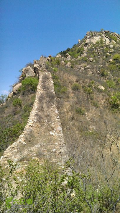 涞源长城：唐子沟-天桥村-杨兰峪-国道至浮图峪左侧绕下来了