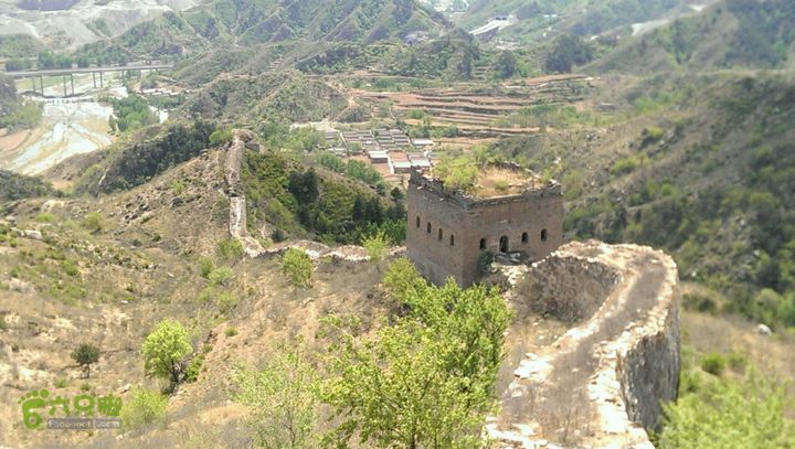 涞源长城：唐子沟-天桥村-杨兰峪-国道至浮图峪近五三，五四